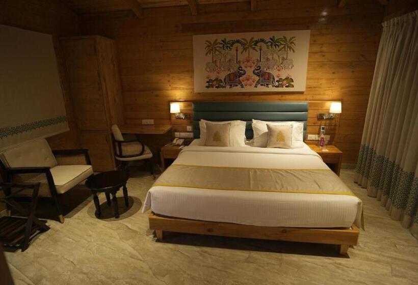 带大床的标准间, Regenta Resort Sakleshpur