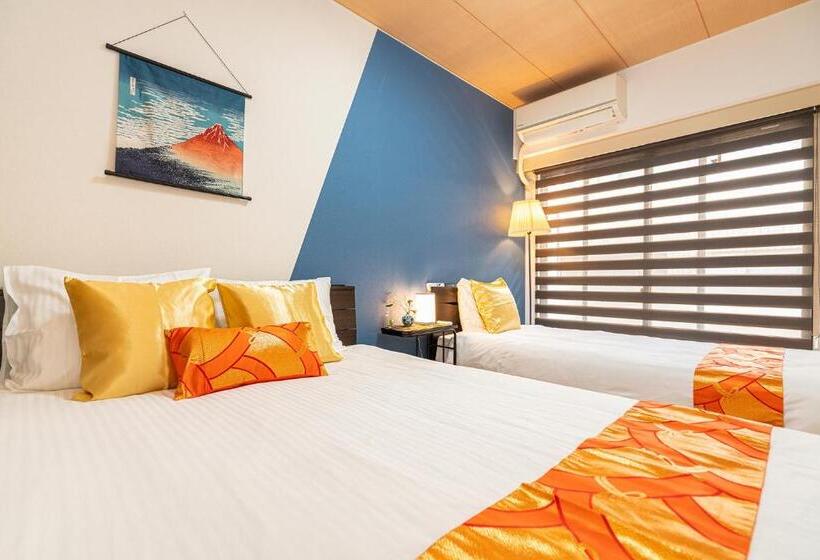 Quarto Familiar, Kyara Hotelミスミ301