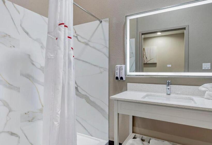 Номер Superior Кровать Кинг, Red Roof Inn Hutchins