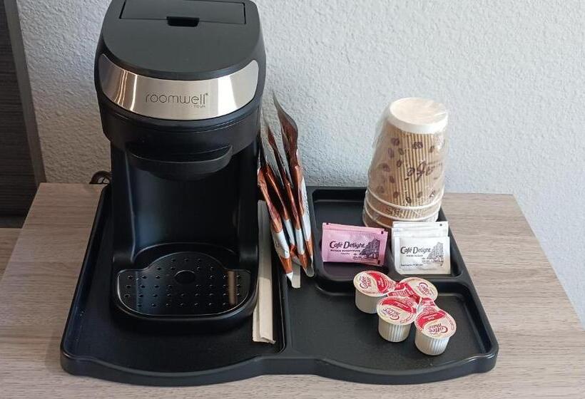 Номер Superior Кровать Кинг, Red Roof Inn Hutchins