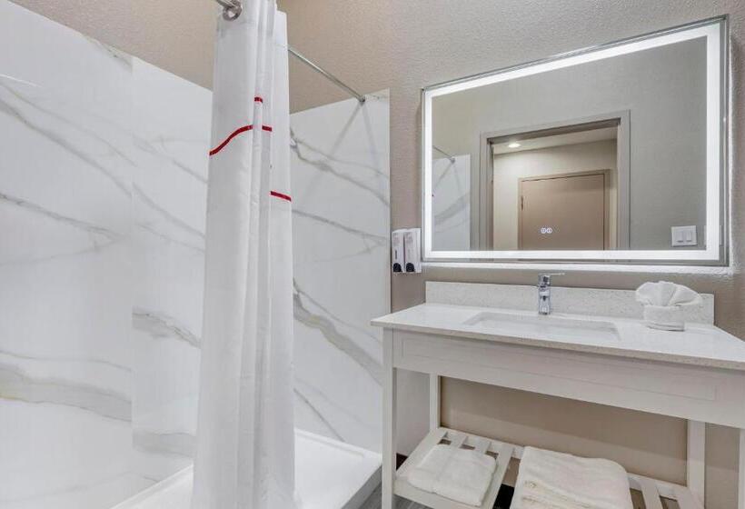 Номер Superior, Red Roof Inn Hutchins