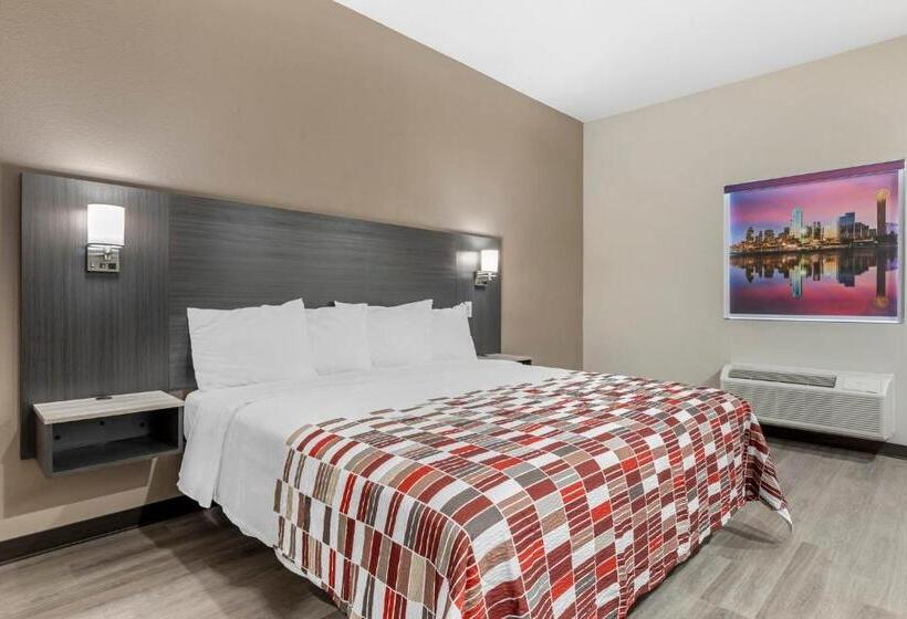 Номер Superior Адаптированный для Инвалидов, Red Roof Inn Hutchins