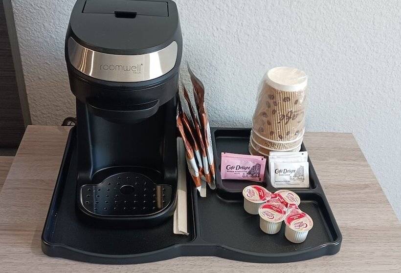 Номер Superior, Red Roof Inn Hutchins
