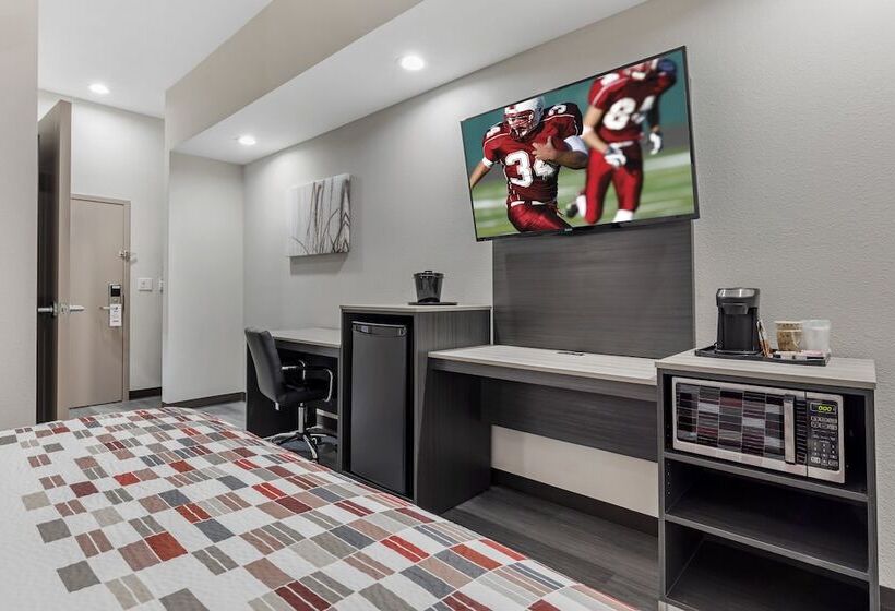 Номер Superior, Red Roof Inn Hutchins