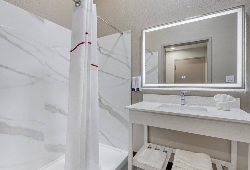 Номер Superior, Red Roof Inn Hutchins
