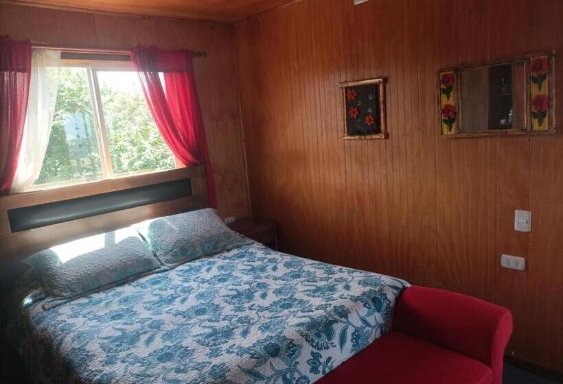 스탠다드 룸 바다 전망, El Urco Chiloe Hostel