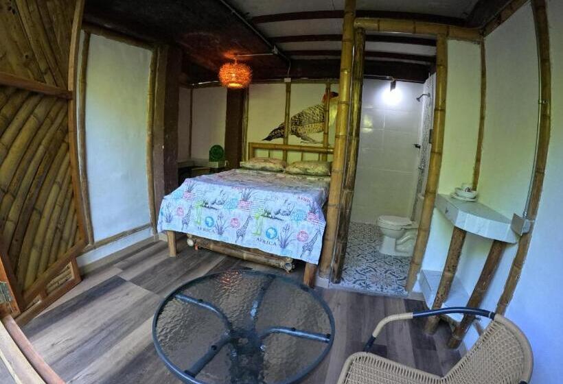 디럭스 룸, Bio Coliving Tayrona