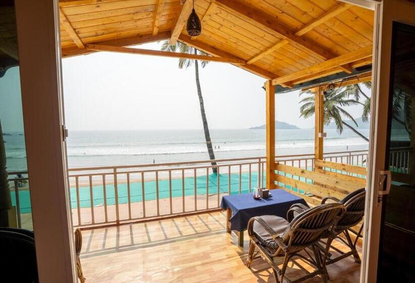 豪华海景房带阳台, Hitide Beach Resort