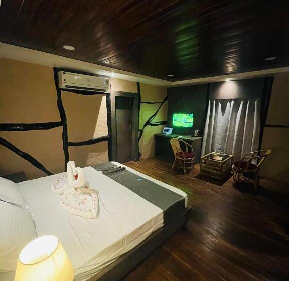 带阳台套房, Daosri The Inn