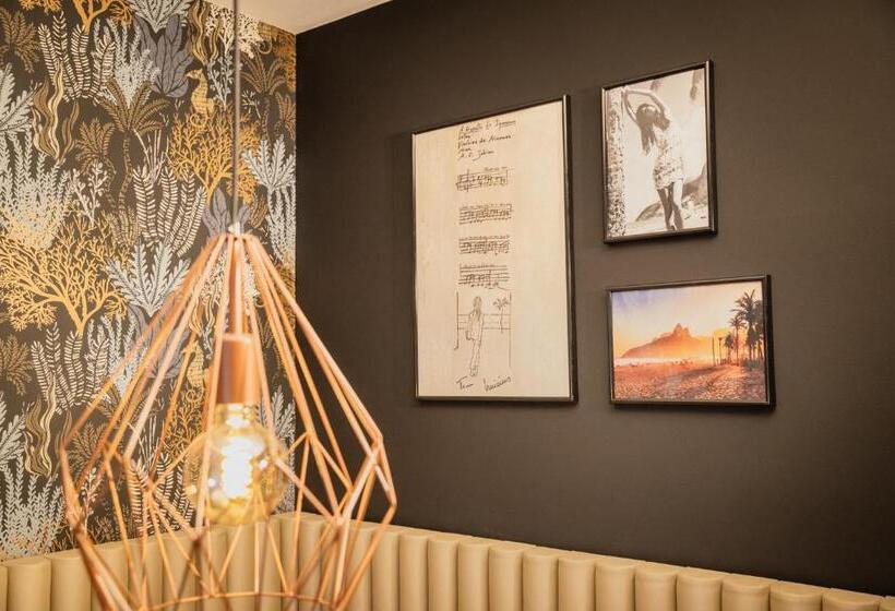 标准间带露台, Rioca Stuttgart Posto 6