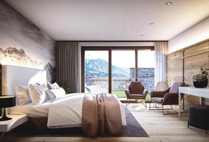 Апартаменты Пентхаус 1 Спальня, Leni Mountain Lodge