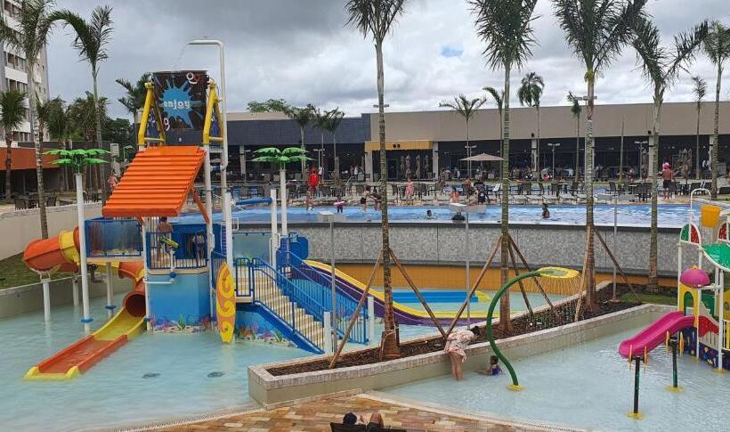 디럭스 룸 가든 전망, Resort Solar Das águas   Olímpia Sp
