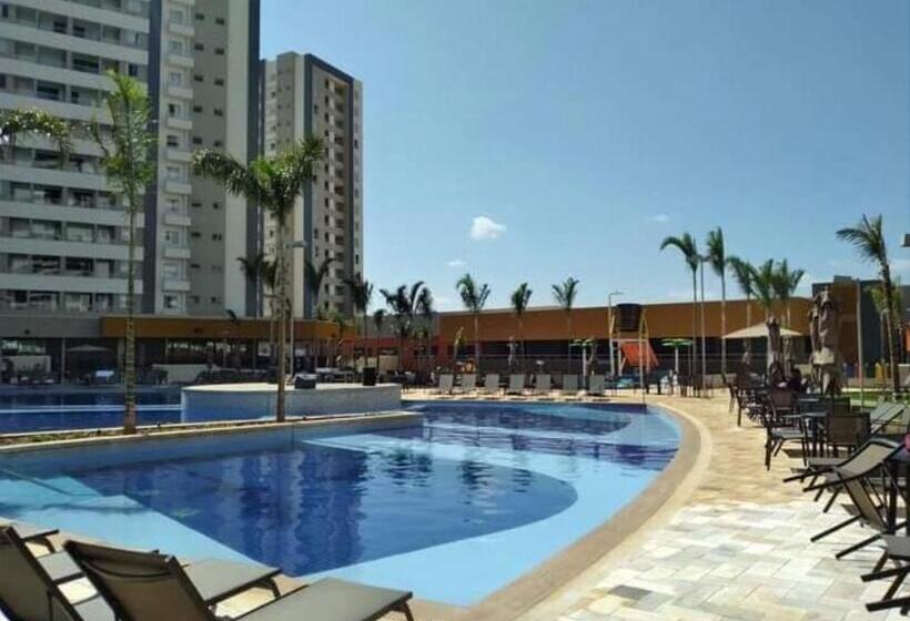 디럭스 룸 가든 전망, Resort Solar Das águas   Olímpia Sp