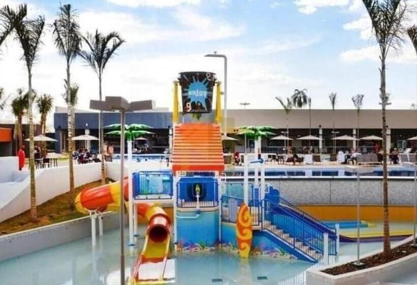디럭스 룸 가든 전망, Resort Solar Das águas   Olímpia Sp