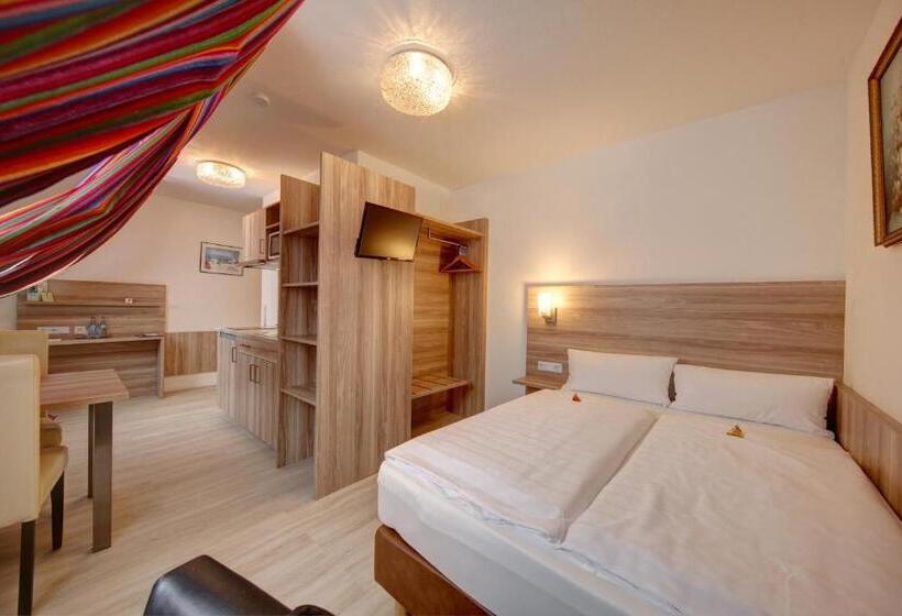 Апартаменты 1 Спальня, City Appartement Deutschmeister