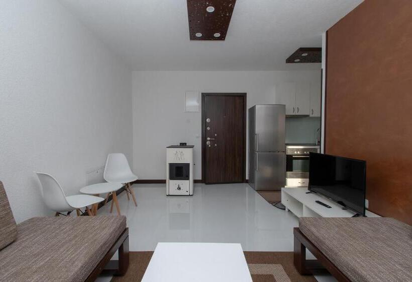 דירה בת חדר שינה 1 עם מרפסת, Hazam Apartmani