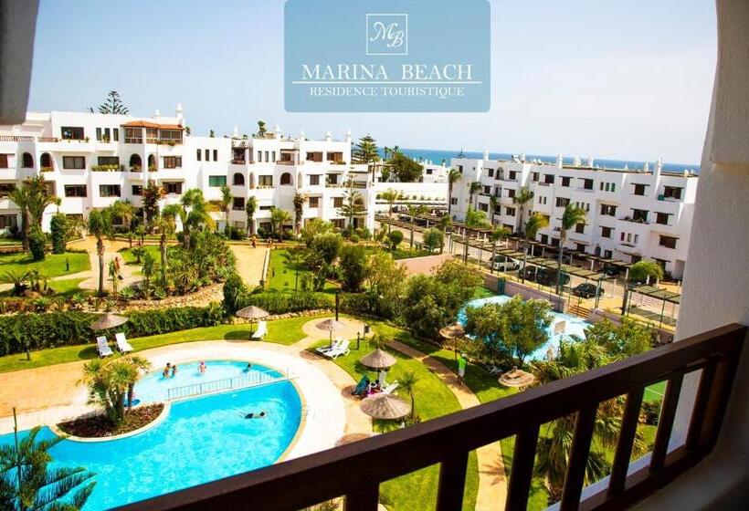 주니어 스위트 풀장 전망, Marina Beach Appart Hôtel