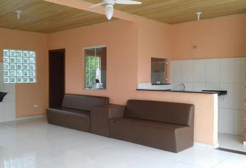 Апартаменты 1 Спальня Нижний Этаж, Residencial Havaí