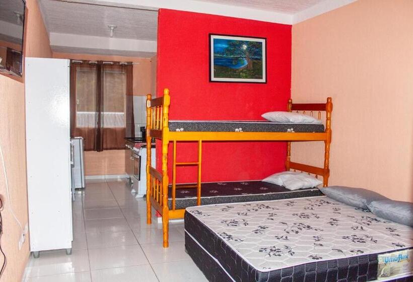 Четырехместный Номер Стандарт, Residencial Havaí