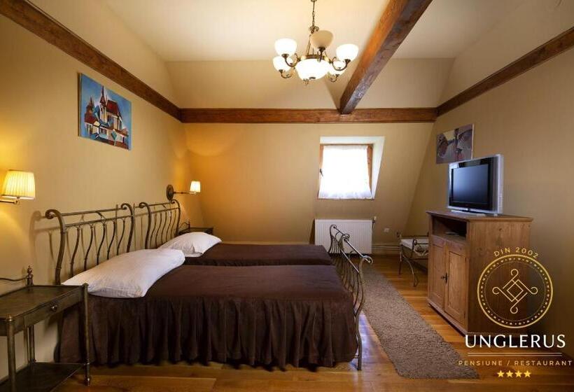 غرفة سوبيريور مطلة على المدينة, Thomas Guesthouse