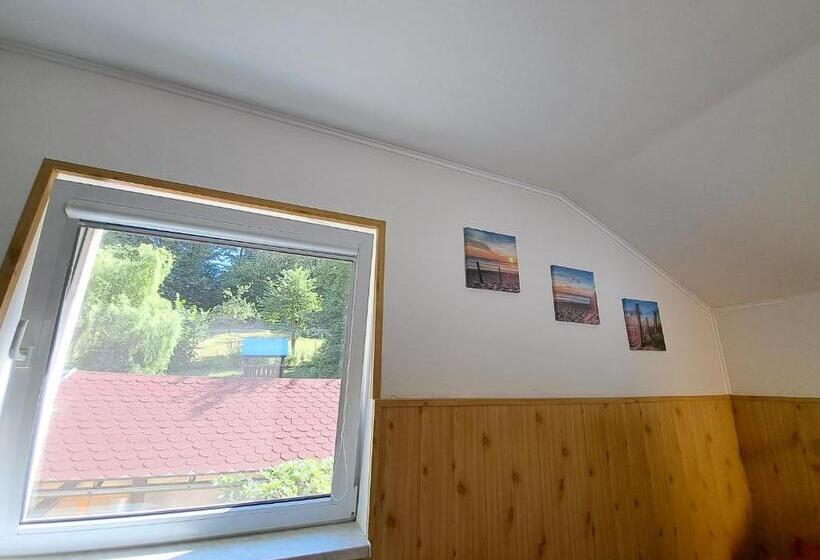 اتاق استاندارد, Je Sen, Ubytování Na Horách S Bazénem A Infrasaunou