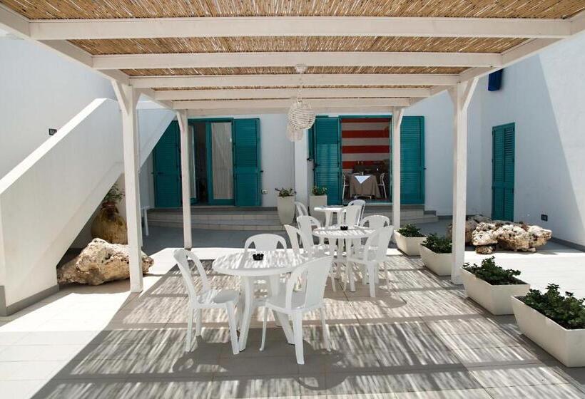 شقة غرفة واحدة مطلة على الحديقة, Terrazze Del Mare