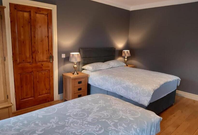 Трехместный Номер Классика, Whitethorn Lodge, Bed & Breakfast, Lackafinna