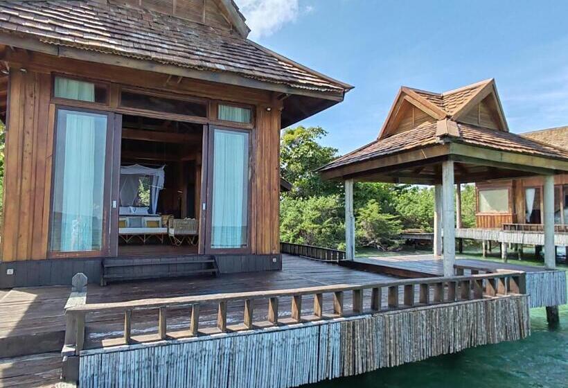 一居室别墅, Full Moon Island Resort