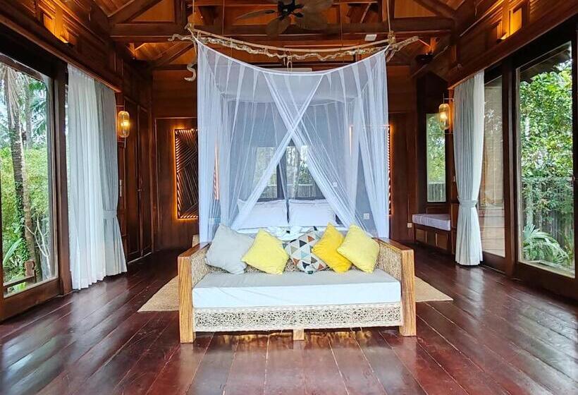 标准平房, Full Moon Island Resort