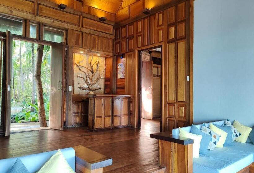 带2个卧室的标准洋房, Full Moon Island Resort