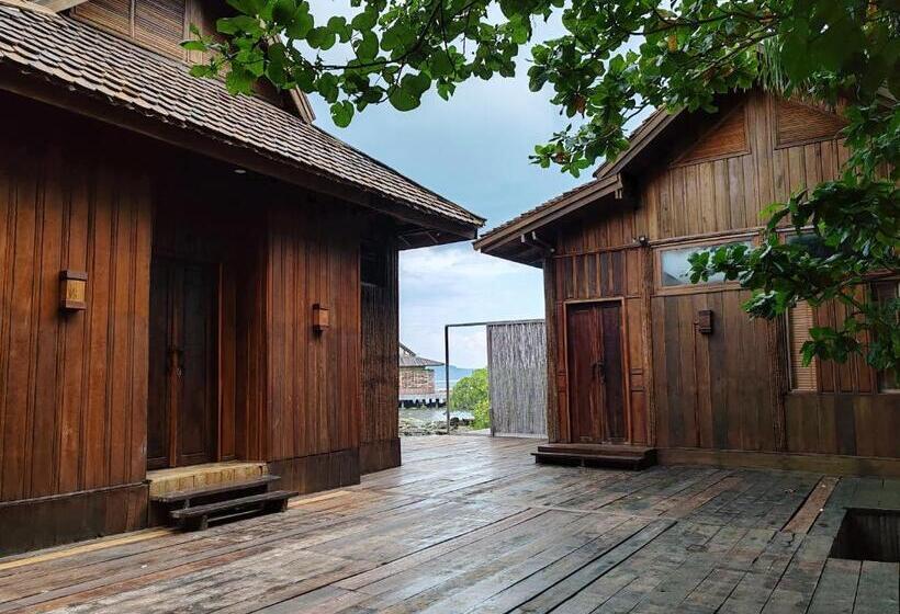 3人卧室标准洋房, Full Moon Island Resort