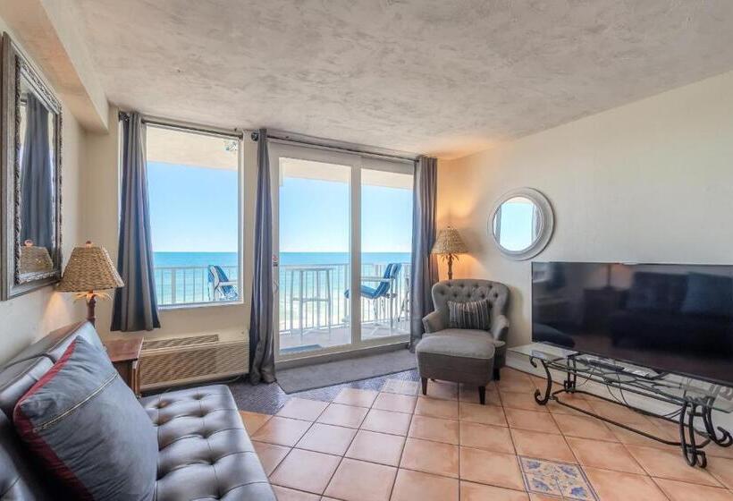 Студия Стандарт Вид на Море, Hbr Direct Oceanfront Condo, Daytona Beach, Sleeps 4