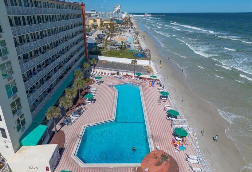 Студия Стандарт Вид на Море, Hbr Direct Oceanfront Condo, Daytona Beach, Sleeps 4