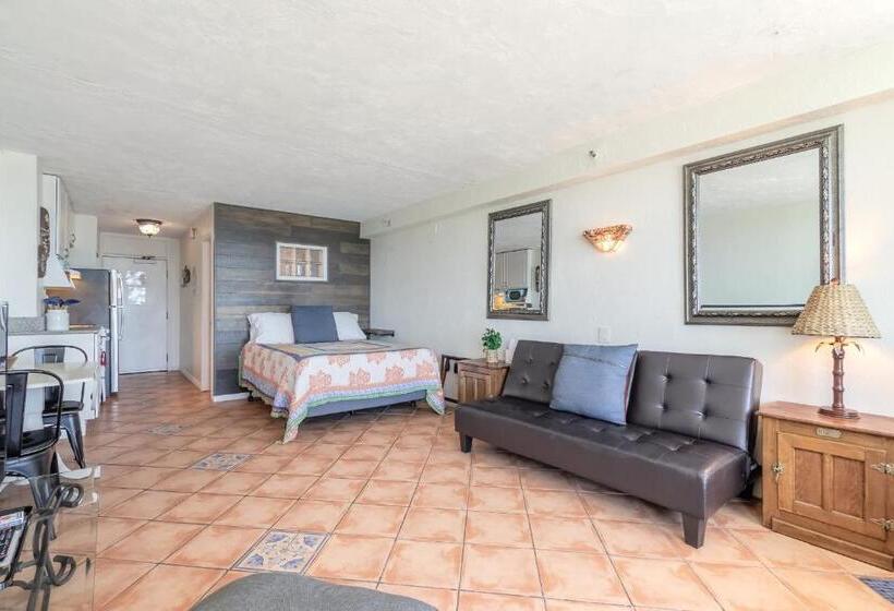 Студия Стандарт Вид на Море, Hbr Direct Oceanfront Condo, Daytona Beach, Sleeps 4