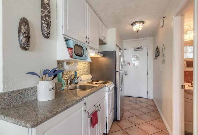 Студия Стандарт Вид на Море, Hbr Direct Oceanfront Condo, Daytona Beach, Sleeps 4