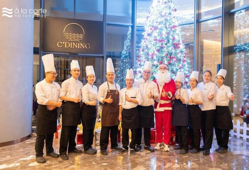 اتاق استاندارد با تخت بزرگ, Khách Sạn A Lacarte Hạ Long   Quảng Ninh