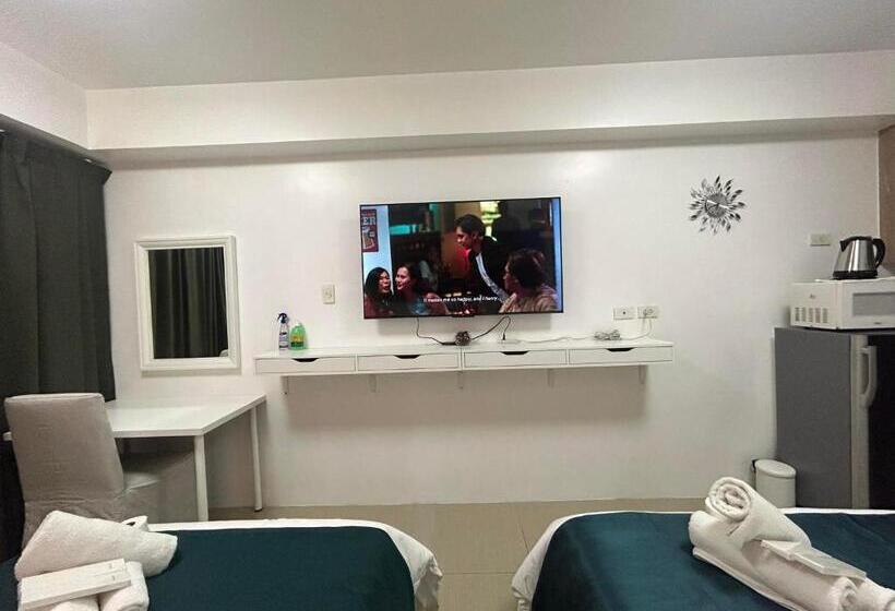استودیوی استاندارد, Moa Pasay 1156 Shore Residences Hotel Vibe Staycation