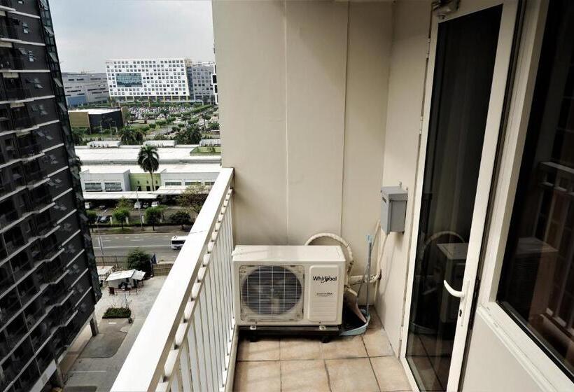 استودیوی استاندارد, Moa Pasay 1156 Shore Residences Hotel Vibe Staycation