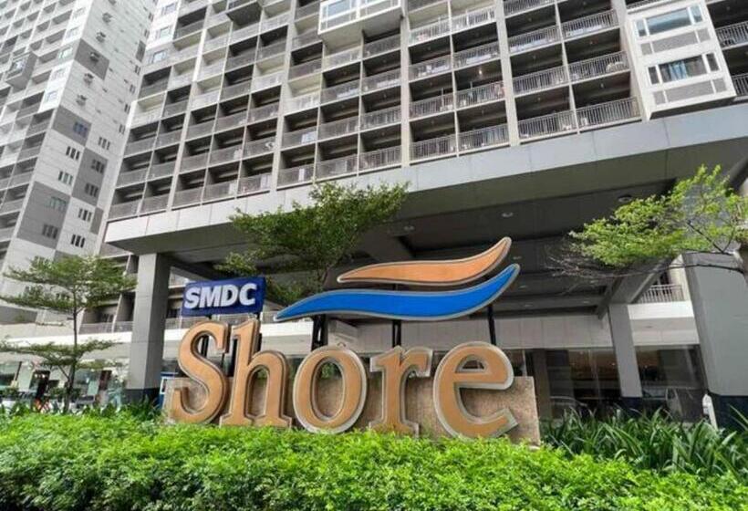 استودیوی استاندارد, Moa Pasay 1156 Shore Residences Hotel Vibe Staycation