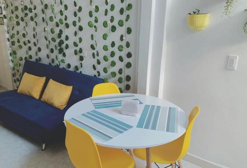 Апартаменты 1 Спальня, Habitacion Privada En Jardin Cerca Al Parque