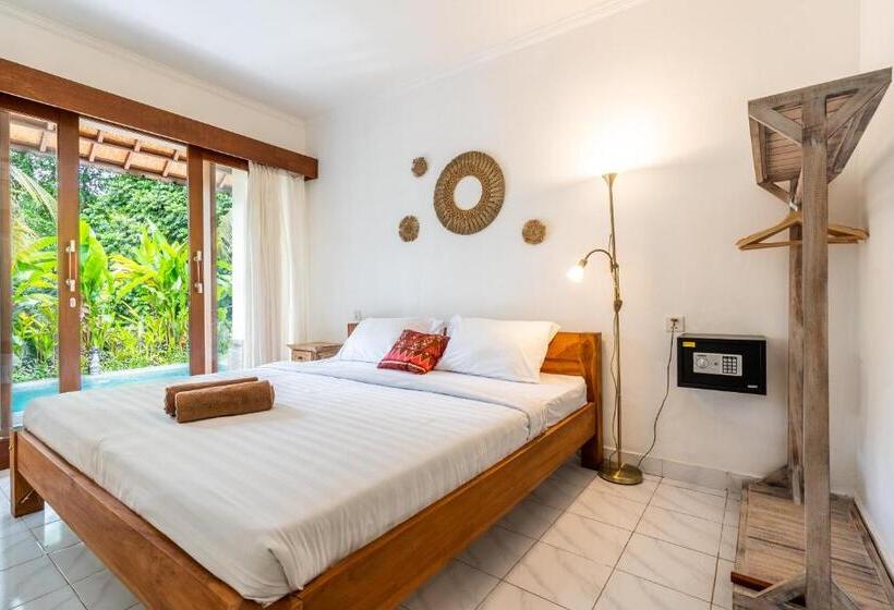 Номер Стандарт Вид на Сад, Uda Suite Guest House 4