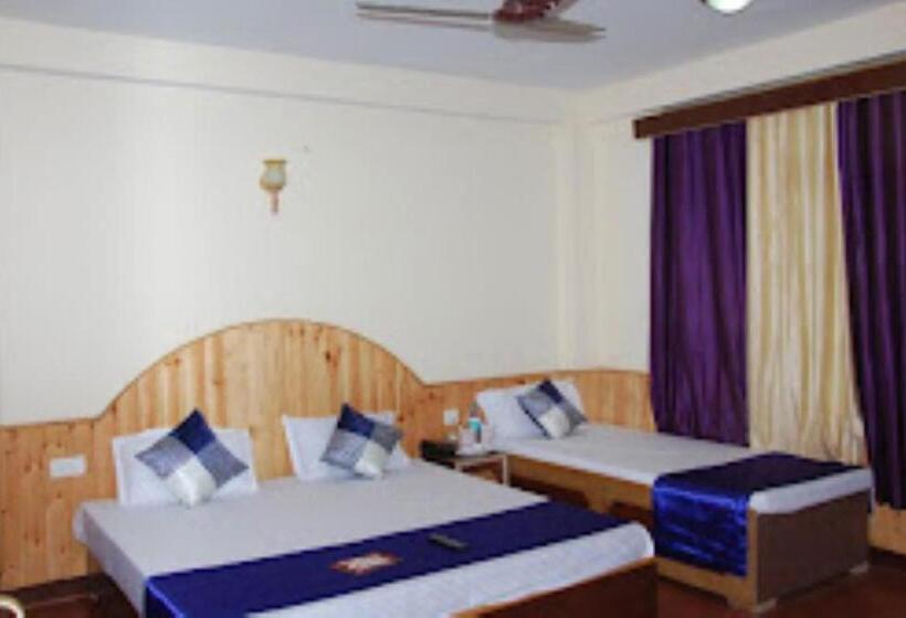 اتاق استاندارد سه نفره, Ride At Hill Hotel & Cottage,manali