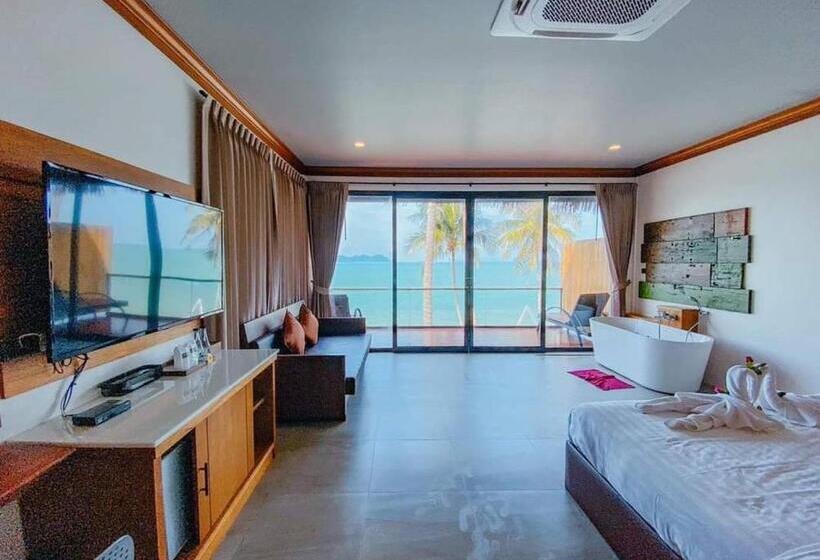 Номер Deluxe Вид на Море, Aokhanom Resort