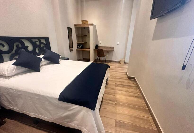キングサイズベッドのデラックスルーム, Centrico House