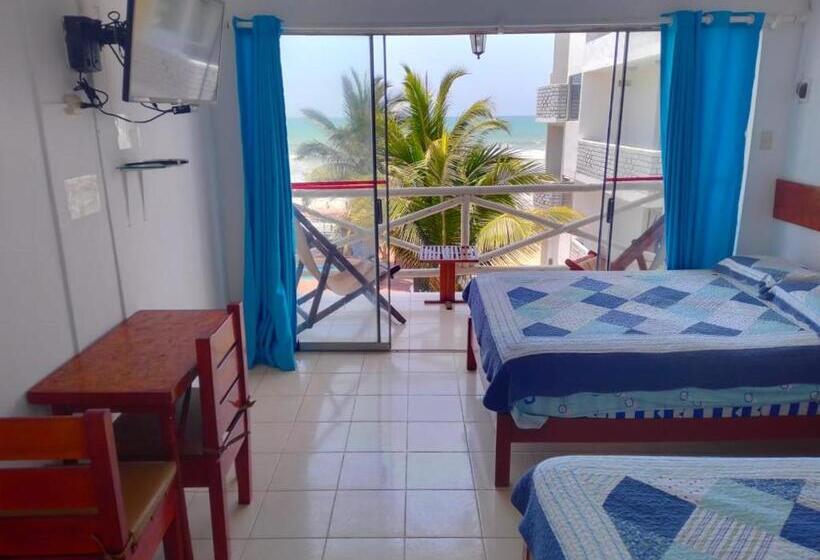 스탠다드 트리플 룸, Balcones De Zorritos