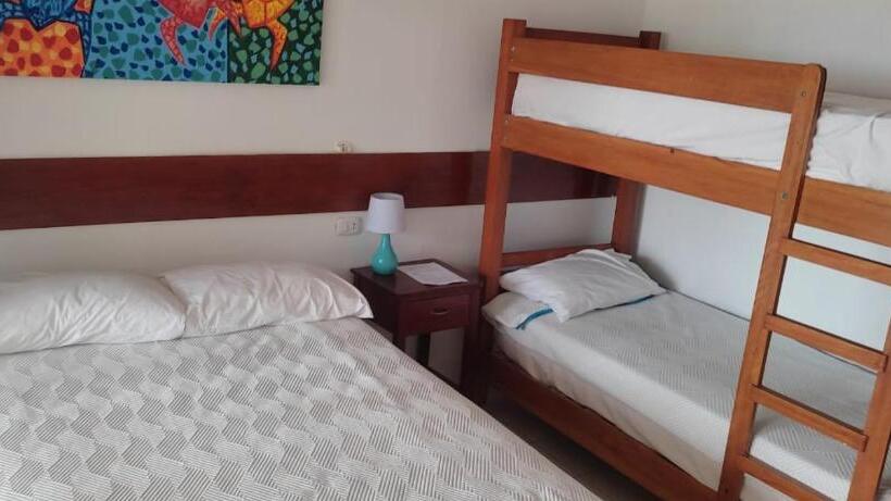4인용 수피리어 룸, Balcones De Zorritos