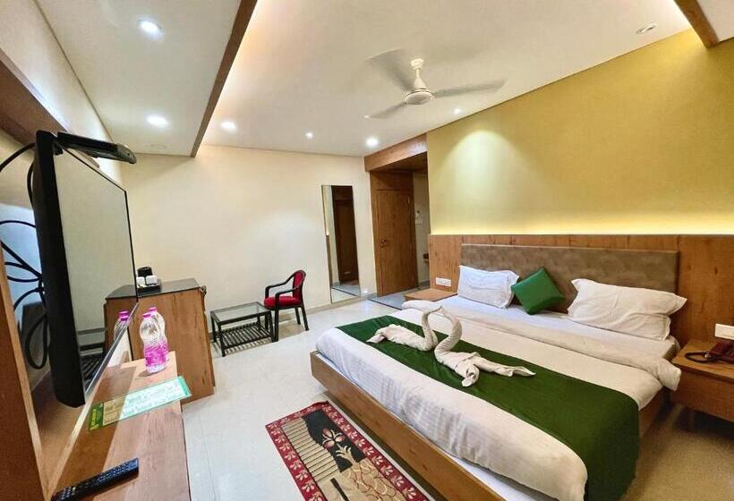 Economy Triple Room, Rockbay, Puri Swimming Pool, Near Sea Beach And Temple Fully Air Conditioned Hotel With Lift And Par