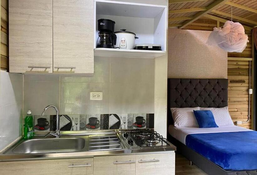 Шале Superior 1 Спальня, Cristales Del Rio Resort
