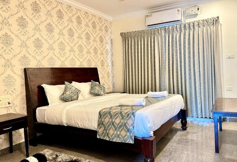 발코니 디럭스 룸, Casa Eternal Resort Mandrem