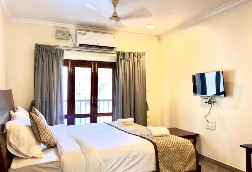 자쿠지 스위트, Casa Eternal Resort Mandrem